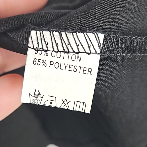 Unique & Classic Women's Black Retro Corset Bustier Swing Dress size L - Picture 15 of 16